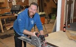 De kachel rookt weer bij De Biermusketiers