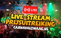 Livestream prijsuitreiking