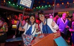 Swaeghs Zottenbal: een zaal vol gekkigheid.