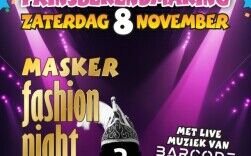Vanavond Masker Fashion Night