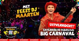 Big Carnaval met FeestDJ Maarten (UITVERKOCHT)