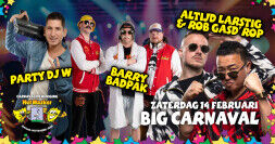 Big Carnaval met o.a. Larstig & Gasdrop