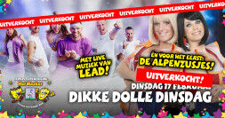 Dikke Dolle Dinsdag met De Alpenzusjes (UITVERKOCHT)