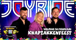 Knapzakkenfeest met Joyride