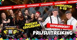 Prijsuitreiking Grote Carnavalsoptocht (uitverkocht!)