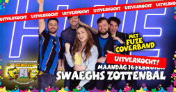 Swaeghs Zottenbal met Fuze Coverband (UITVERKOCHT)