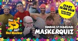Dit weekend: Prinsbekendmaking en MaskerQuiz!