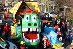 De Striphelden zijn mooi bezig