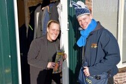 Aanstaande zaterdag 17 januari Rondgang!