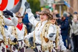 Bij De Wicky's was het een dolle Bull.