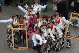 Bij De Wicky's was het een dolle Bull.