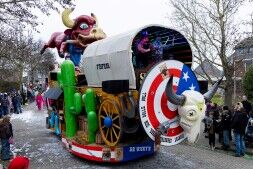 Bij De Wicky's was het een dolle Bull.