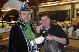 Bouwen aan de Prinsenwagen