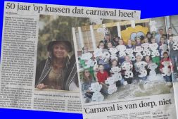 Carnaval is van het dorp!