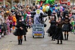 De Dolle Diva's vieren carnaval tot en met Wednesday!