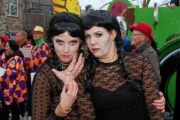 De Dolle Diva's vieren carnaval tot en met Wednesday!