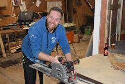 De kachel rookt weer bij De Biermusketiers