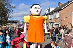 De Kinderoptocht was een onwijs vrolijke boel!