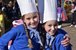 De Kinderoptocht was een onwijs vrolijke boel!