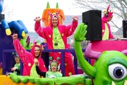 De Lamstralen zijn monsters!