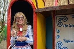 De Striphelden gingen oer-Hollands