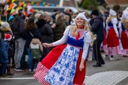 De Striphelden gingen oer-Hollands