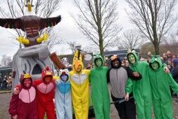 De Zwaagse Borries waren Angry