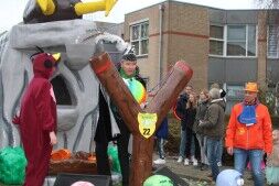 De Zwaagse Borries waren Angry