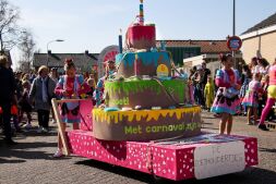einde inschrijving Kinderoptocht