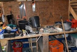 Er zijn weer bouwmaterialen beschikbaar!