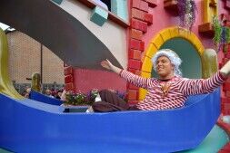 Gemaskerd en al vierden De Hatseflatsers Venetiaans carnaval!