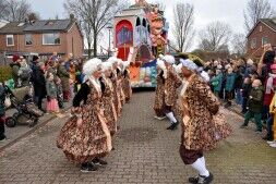 Gemaskerd en al vierden De Hatseflatsers Venetiaans carnaval!