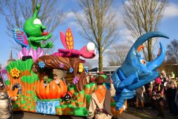Grote Optocht was fenomenaal