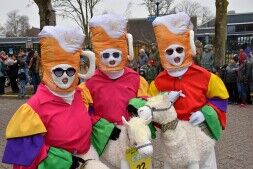 Grote Optocht was weergaloos