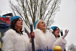 Grote Optocht was weergaloos