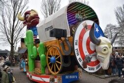 Grote Optocht was weergaloos