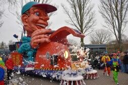 Grote Optocht was weergaloos