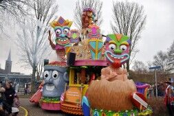 Grote Optocht was weergaloos