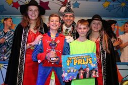 Grote winnaars bekend van de grandioze Kinderoptocht