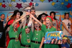 Grote winnaars bekend van de grandioze Kinderoptocht