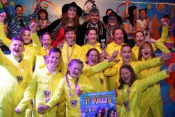 Grote winnaars bekend van de grandioze Kinderoptocht