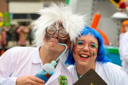 Het experiment van De Striphelden was goed geslaagd!