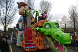 Het regende confetti!