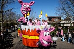 Lamstralen hielden een Big Party!