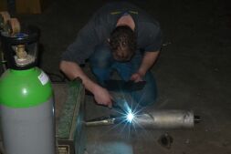 Na de boeren en de leraren nu ook De Gespierde Spijkers