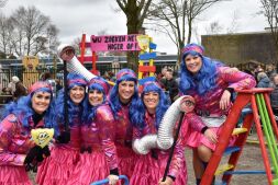 Optocht was  GROOTS