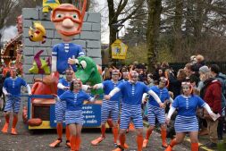 Optocht was  GROOTS