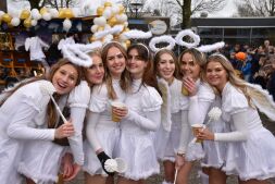 Optocht was  GROOTS