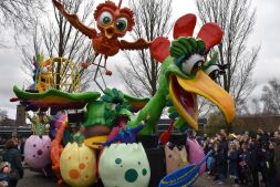 Optocht was  GROOTS