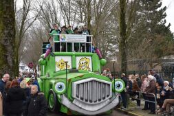 Optocht was  GROOTS